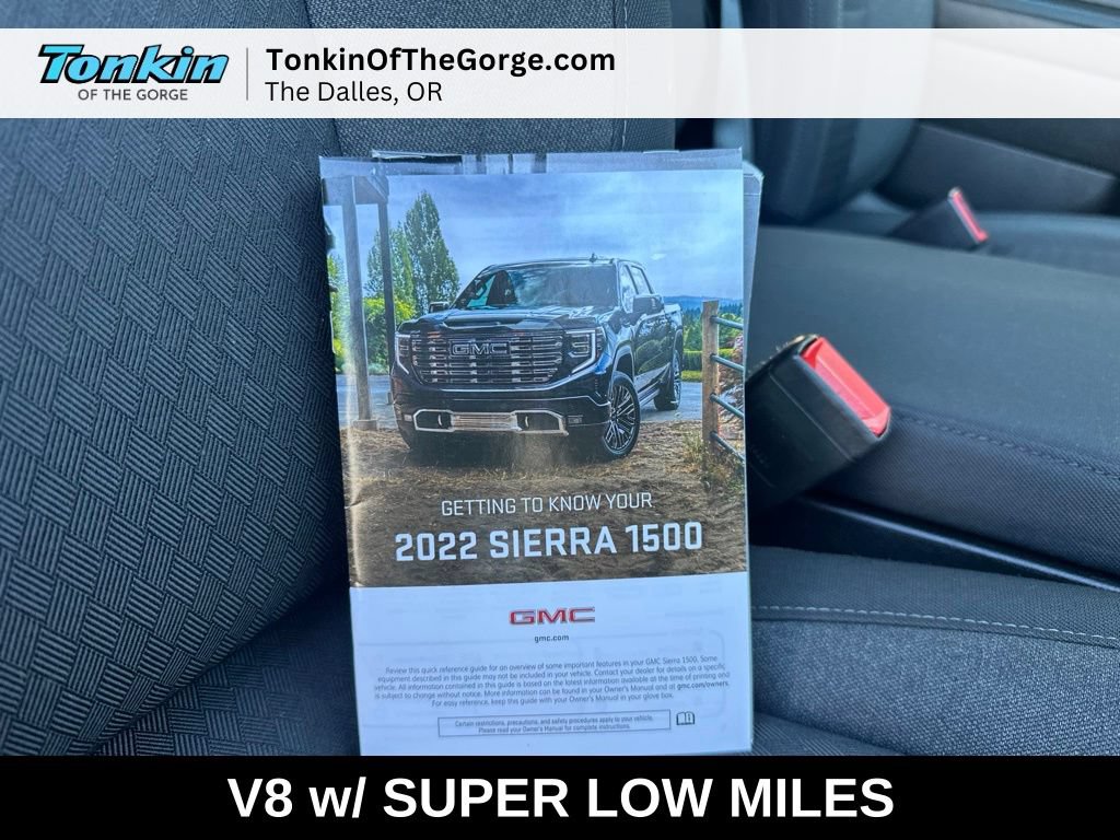 Used 2022 GMC Sierra 1500 SLE AWD/4WD image 31