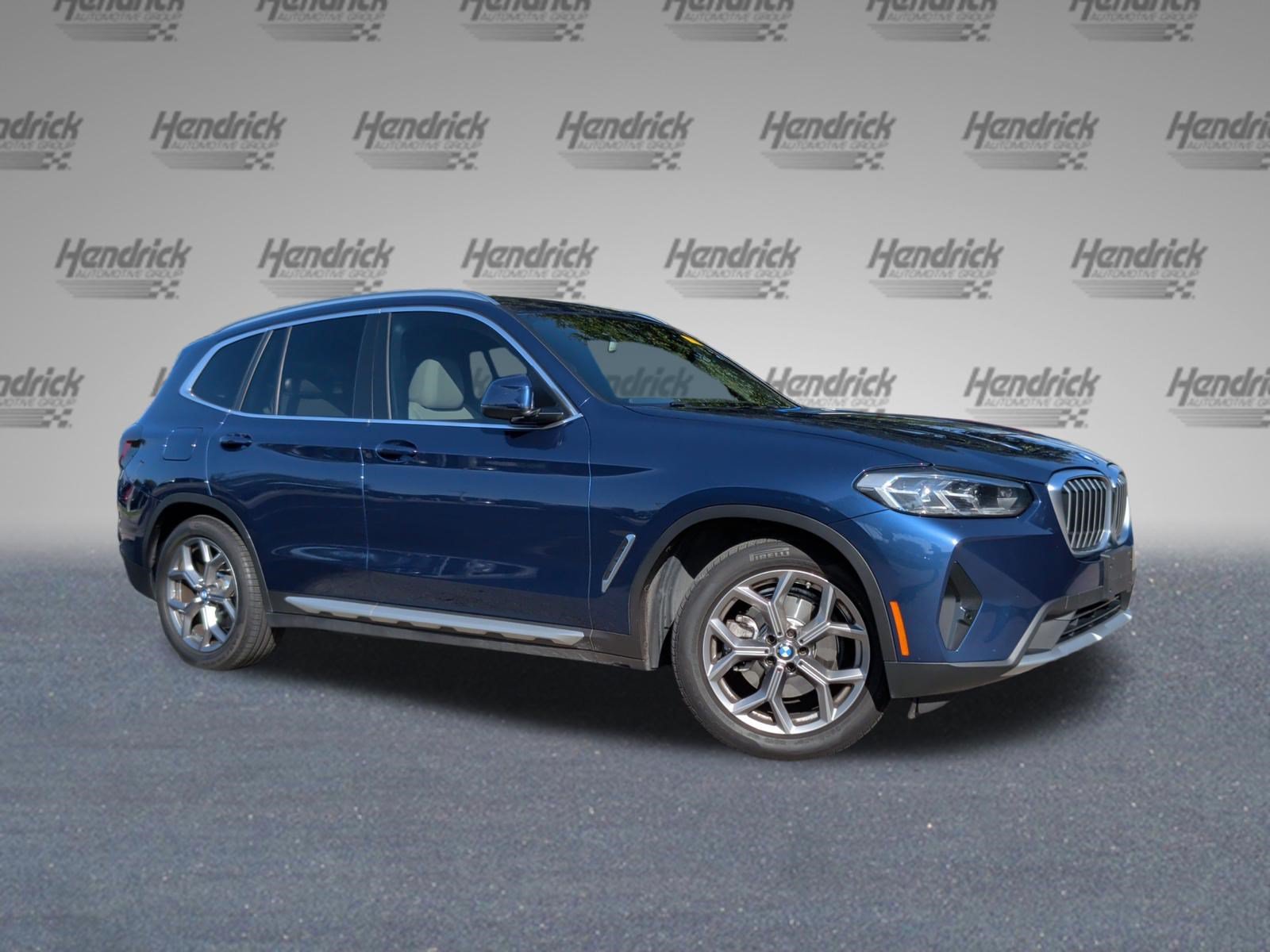 Used 2022 BMW X3 xDrive30i w/ Premium Package 2 AWD/4WD image 2
