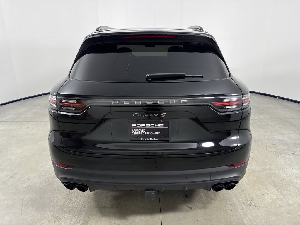 Certified 2023 Porsche Cayenne S Platinum w/ Premium Package Plus AWD/4WD image 6