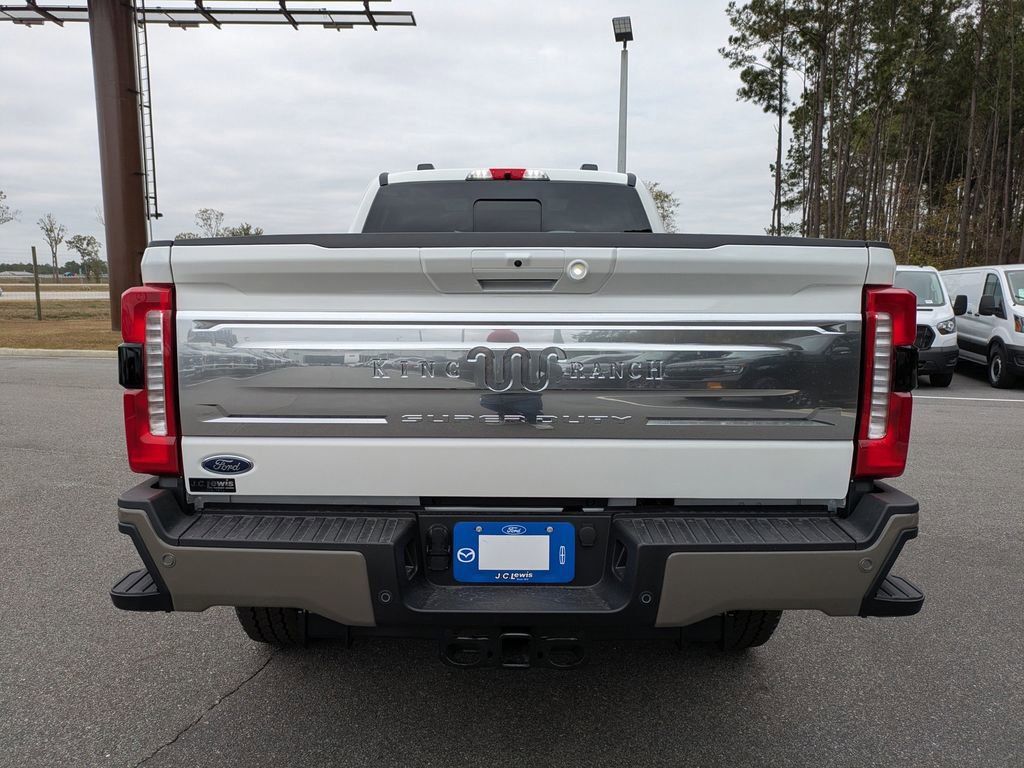 New 2026 Ford F350 King Ranch image 5