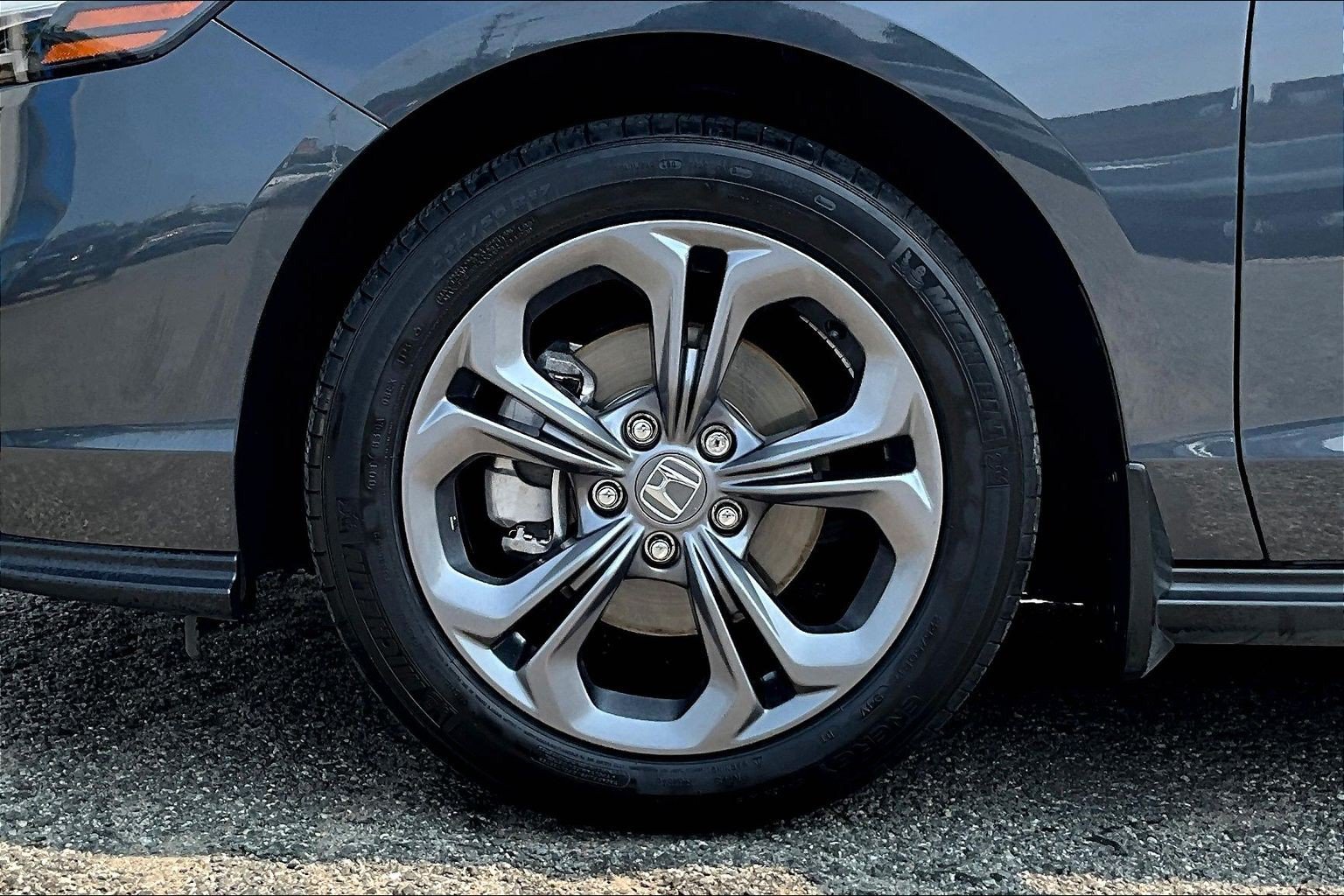 Certified 2023 Honda Accord EX image 8