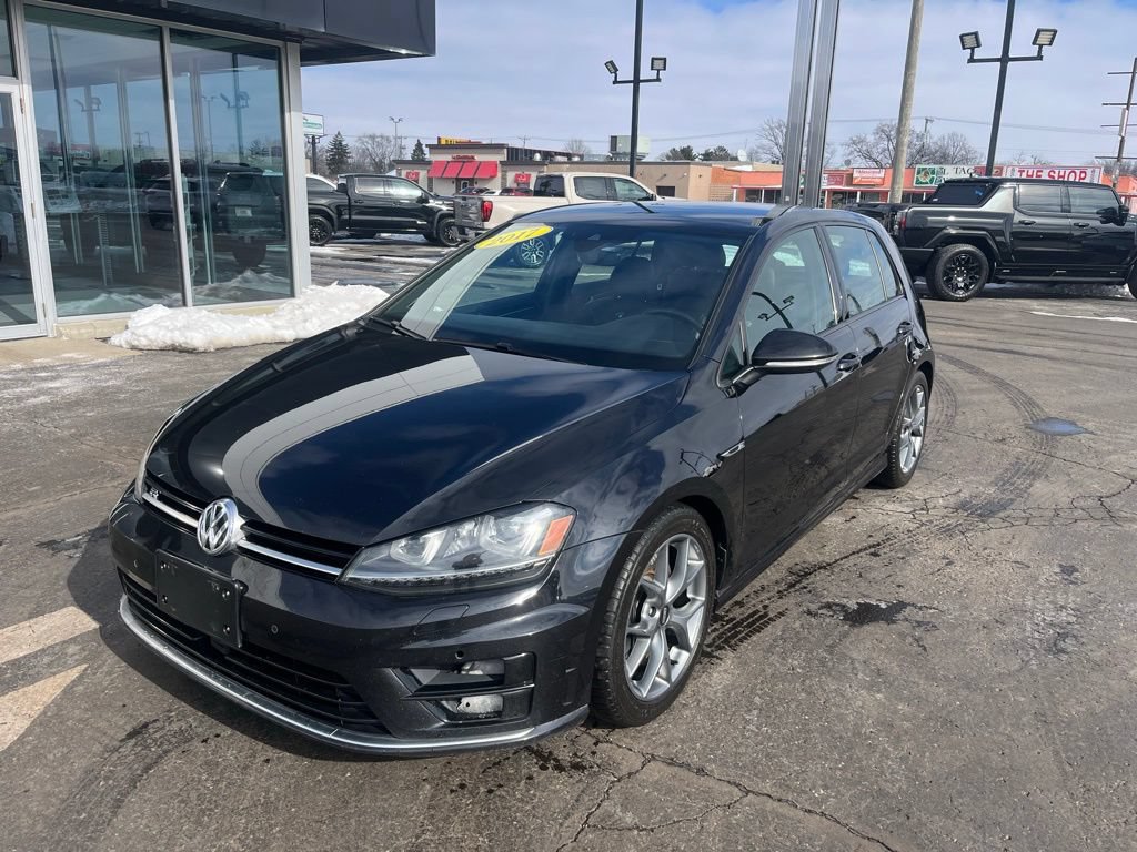 Used 2017 Volkswagen Golf R 4-Door AWD/4WD image 1