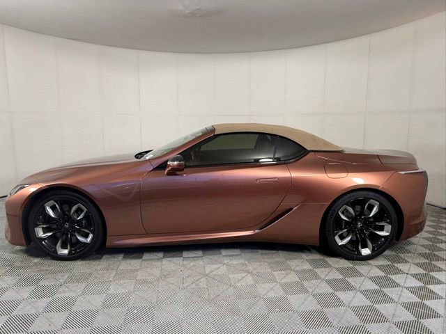 Used 2024 Lexus LC 500 Convertible w/ Touring Package RWD video 3