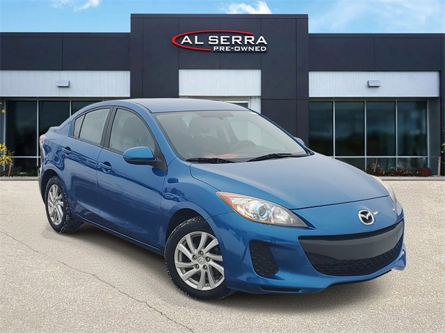 Used 2012 MAZDA MAZDA3 i Touring