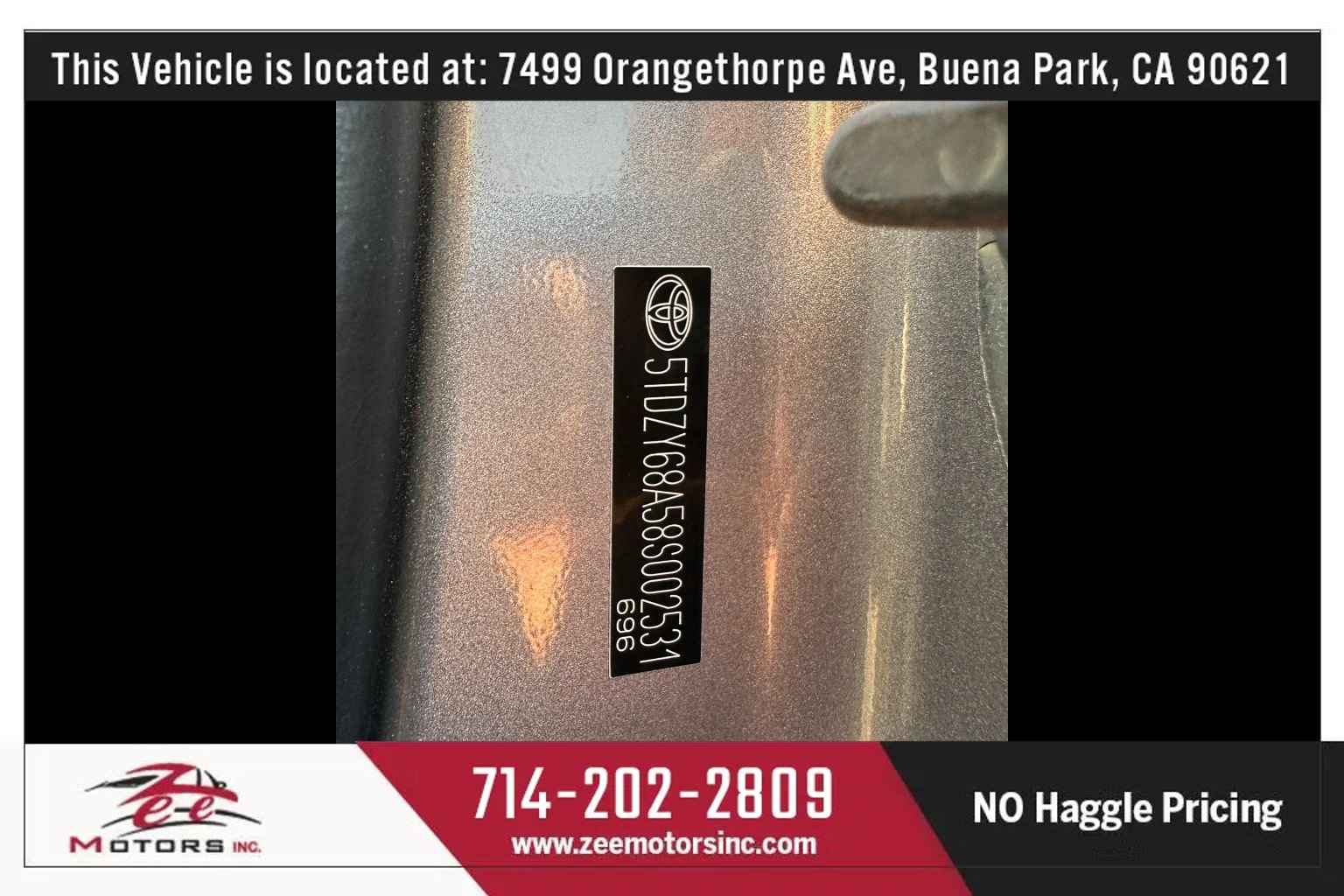 Used 2008 Toyota Sequoia Limited w/ Cold Area Pkg RWD image 75