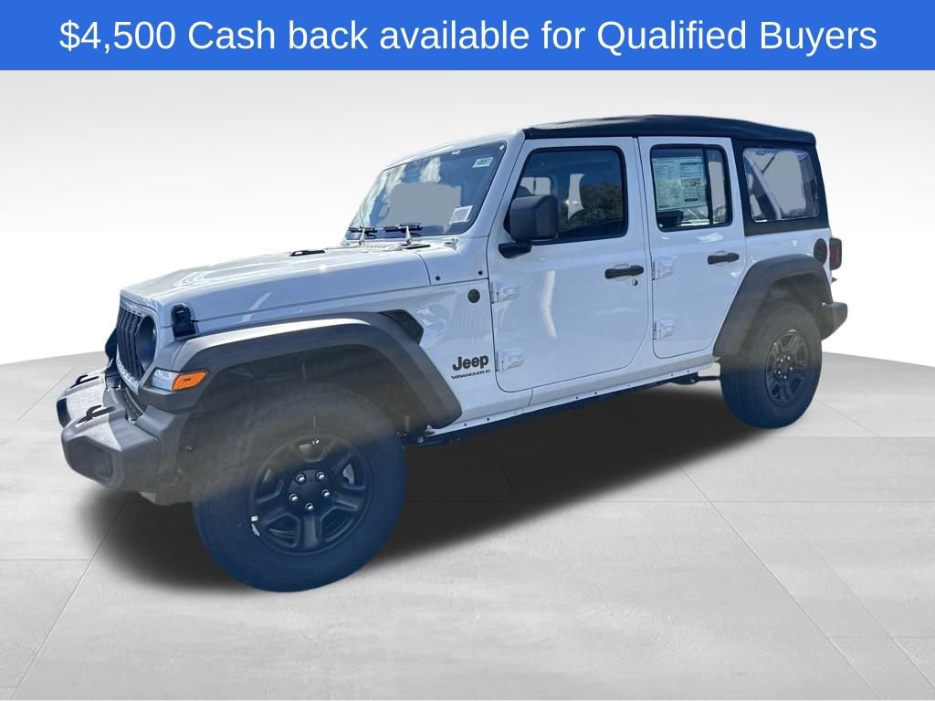 New 2026 Jeep Wrangler Sport image 3