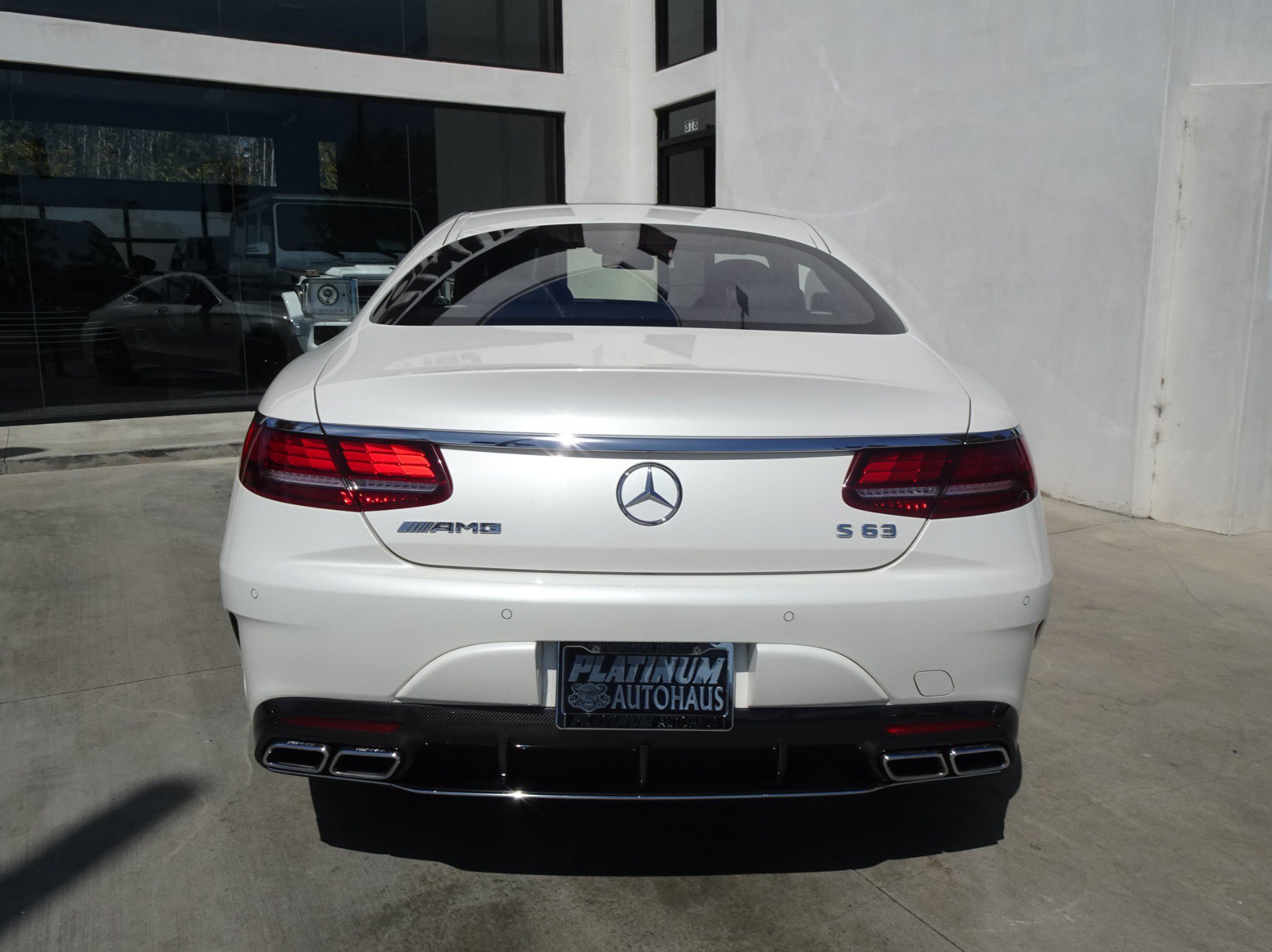 Used 2018 Mercedes-Benz S 63 AMG 4MATIC Coupe w/ Carbon Fiber Package image 5