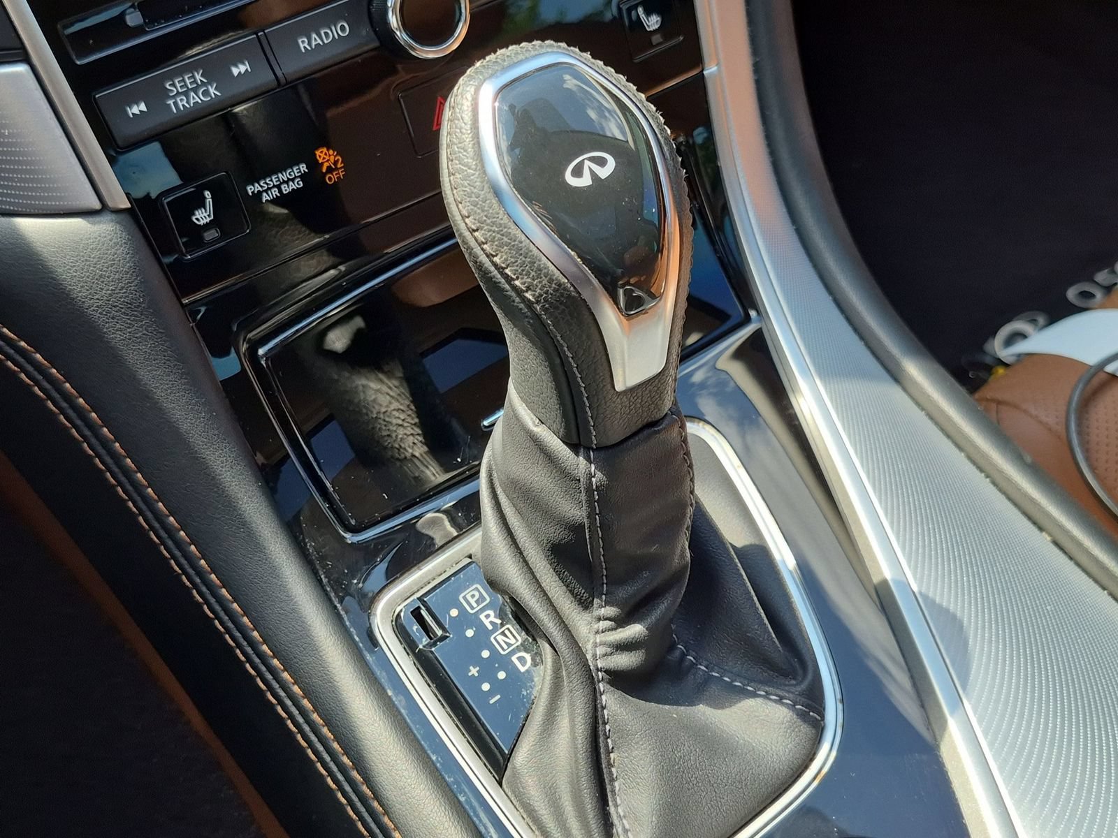 Used 2023 INFINITI Q50 Luxe w/ Cargo Package RWD image 24