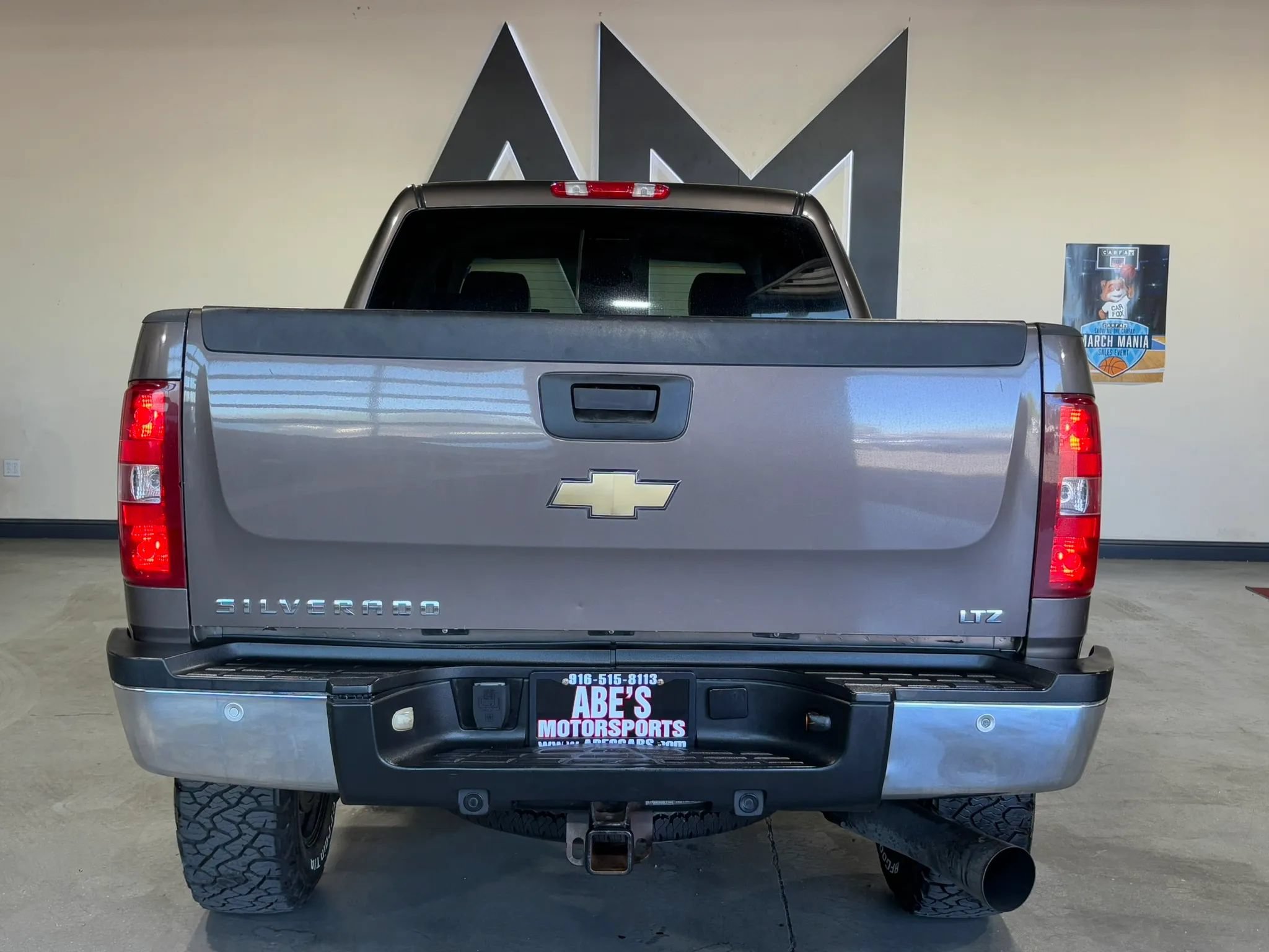 Used 2008 Chevrolet Silverado 2500 LTZ w/ Safety Package AWD/4WD image 5