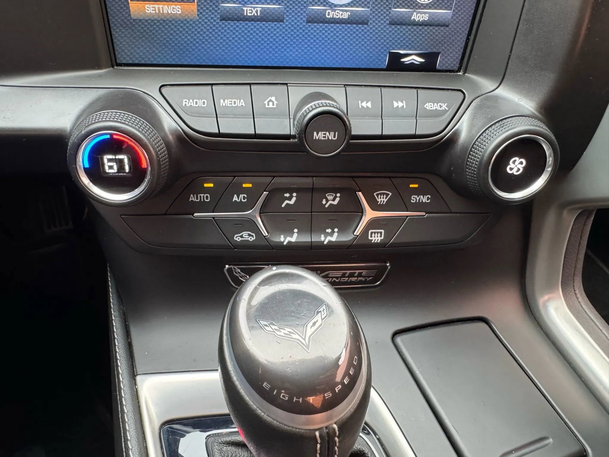 Used 2018 Chevrolet Corvette Stingray Coupe 2D w/ Carbon Flash Badge Package image 30