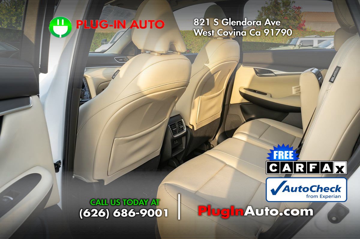 Used 2022 INFINITI QX50 Luxe image 10