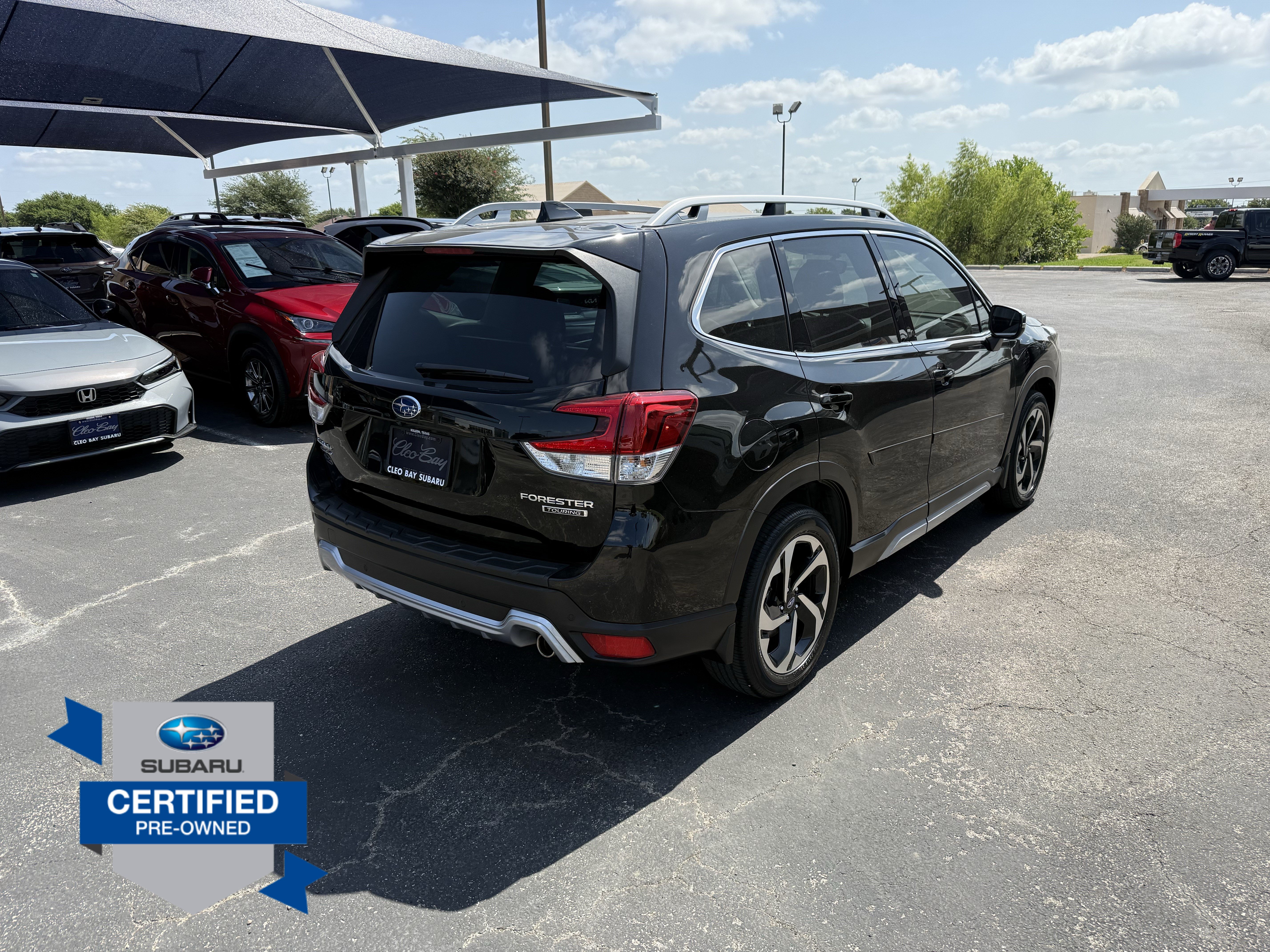 Certified 2023 Subaru Forester Touring w/ Popular Package #2 AWD/4WD image 7