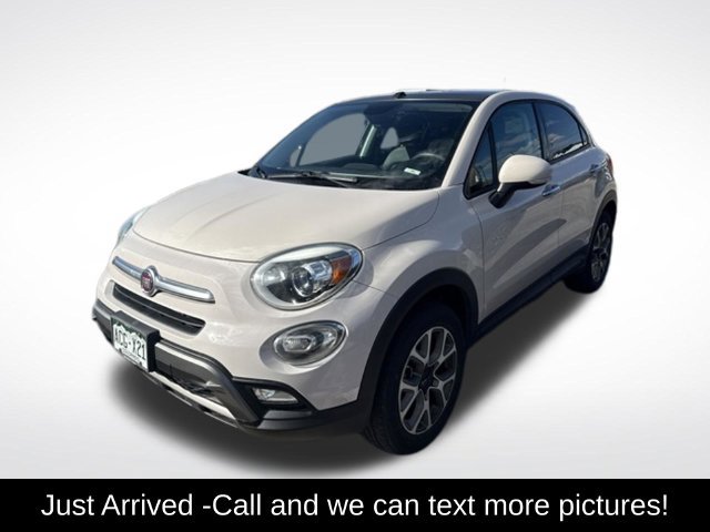 Used 2016 FIAT 500X Trekking