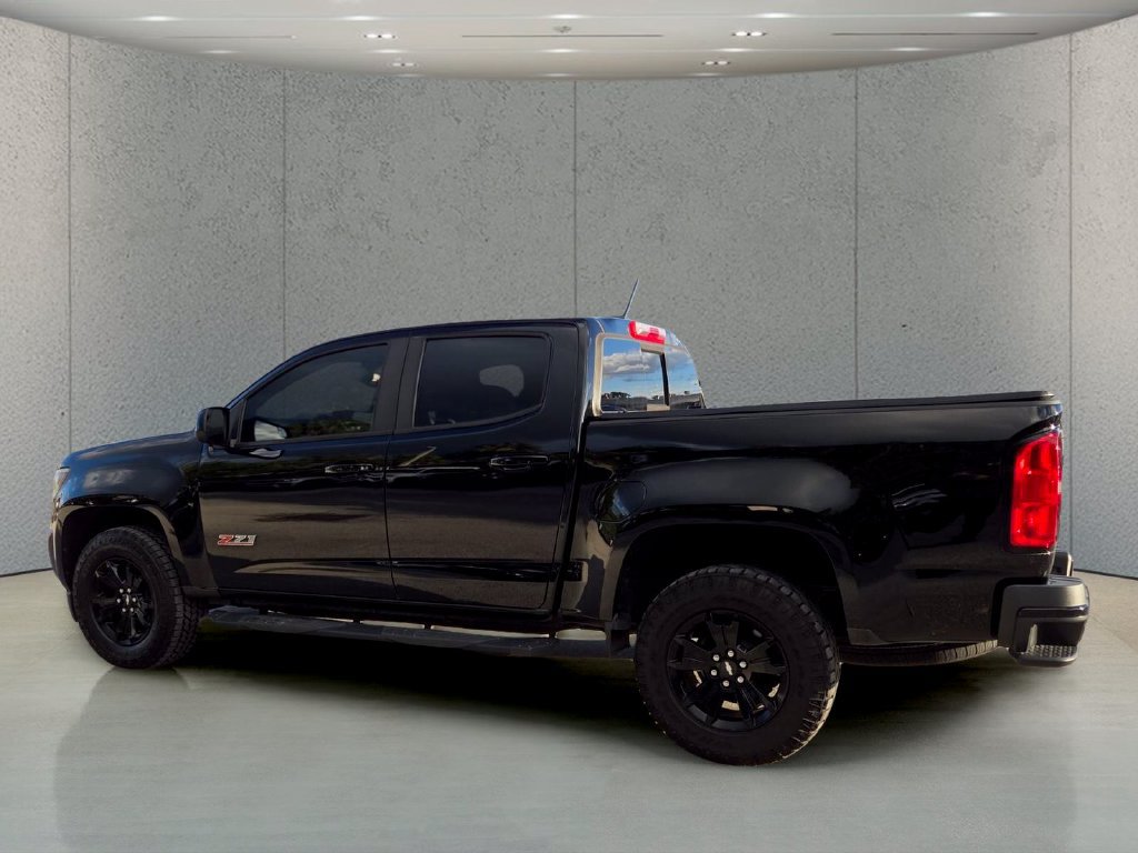 Used 2020 Chevrolet Colorado Z71 w/ Z71 Midnight Edition RWD image 9