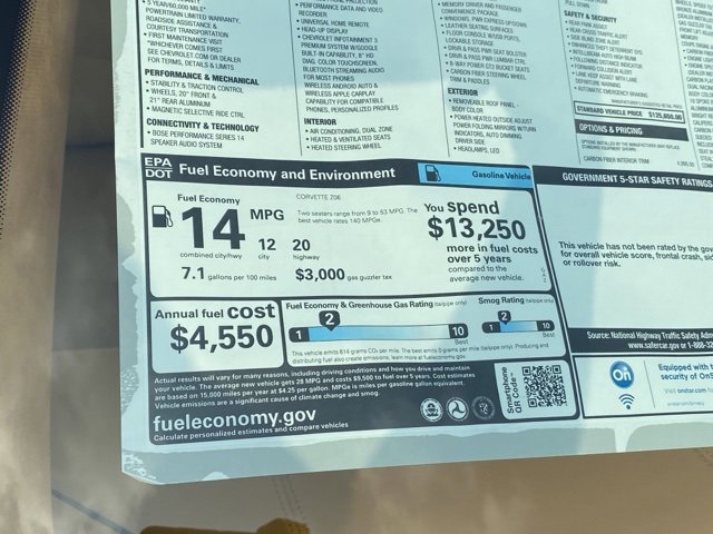 New 2025 Chevrolet Corvette Z06 image 29