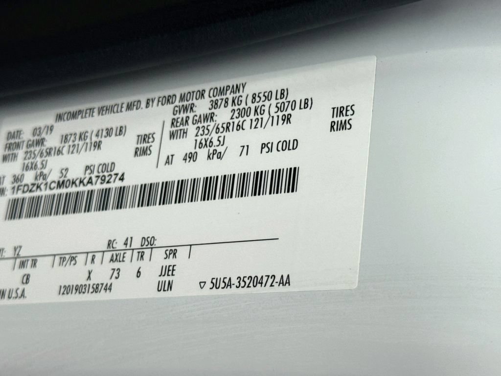 Used 2019 Ford Transit 150 XLT RWD image 31