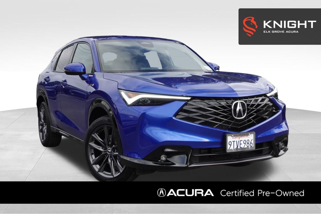Certified 2025 Acura ADX A-Spec image 1