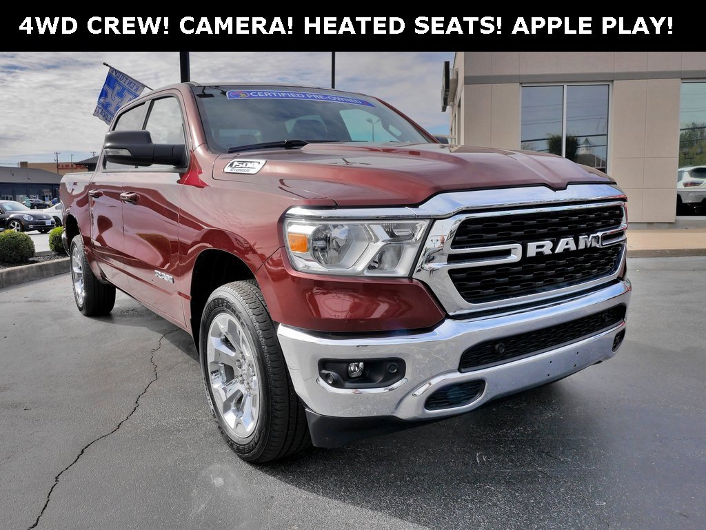 Used 2022 RAM 1500 Big Horn