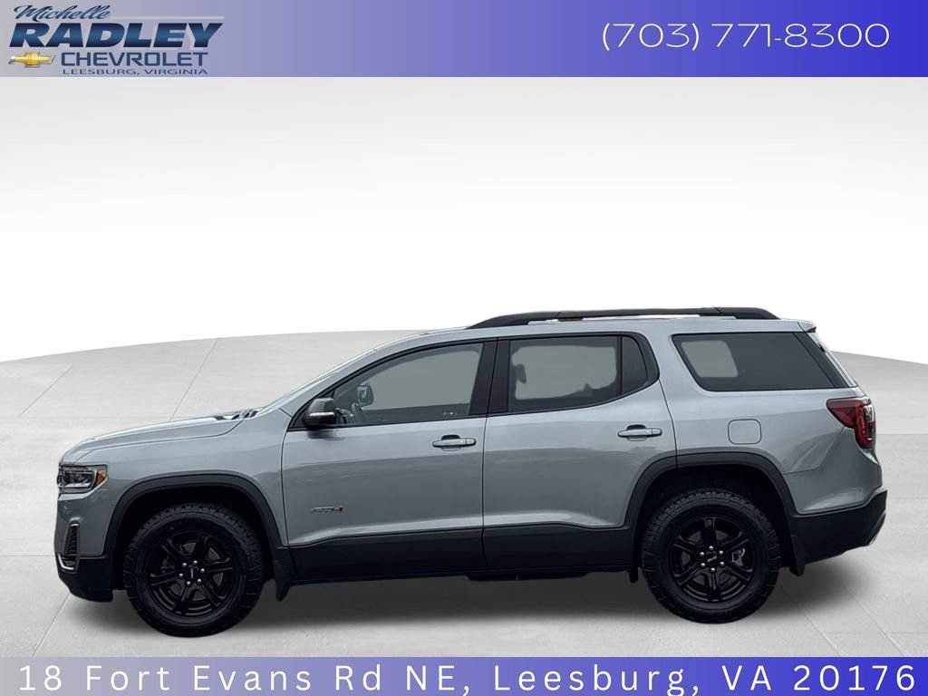 Certified 2023 GMC Acadia AT4 w/ Preferred Package image 2