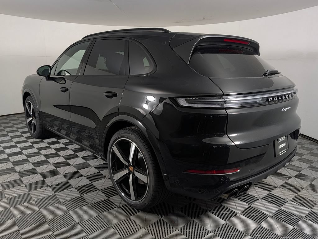 New 2026 Porsche Cayenne AWD/4WD image 3