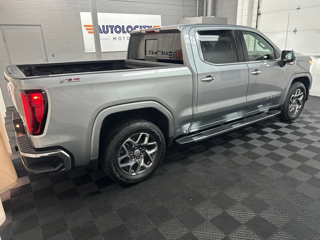 Used 2025 GMC Sierra 1500 SLT w/ SLT Premium Plus Package AWD/4WD image 10