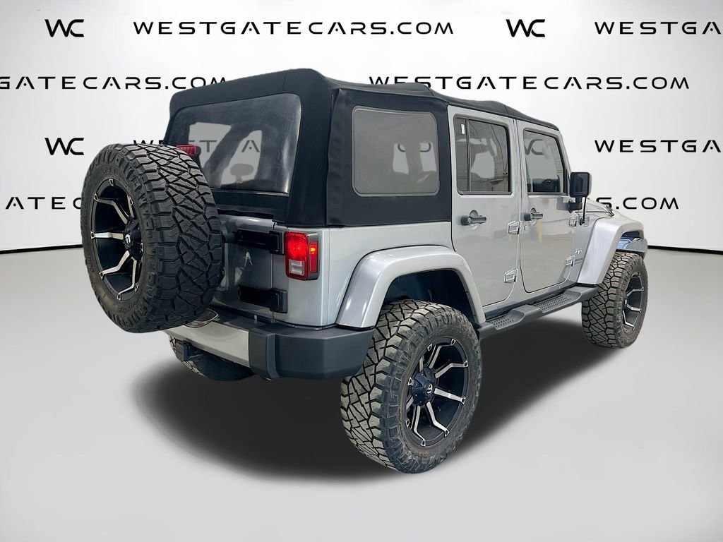 Used 2016 Jeep Wrangler Unlimited Sahara w/ Connectivity Group image 8