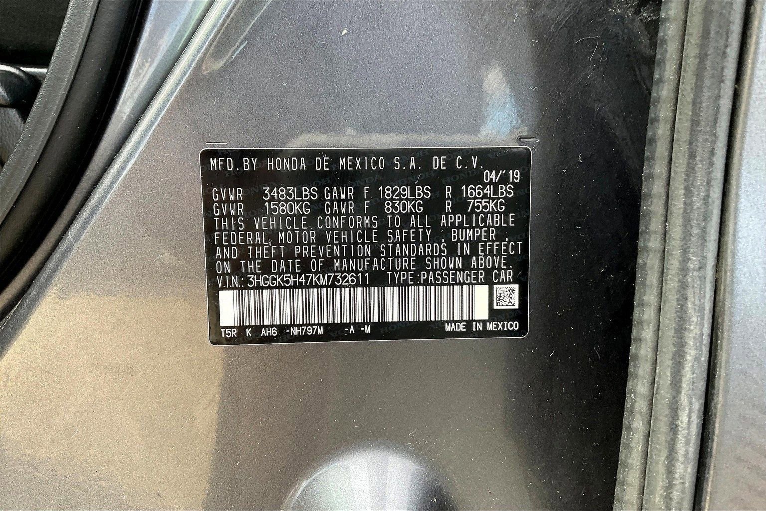 Used 2019 Honda Fit LX image 37