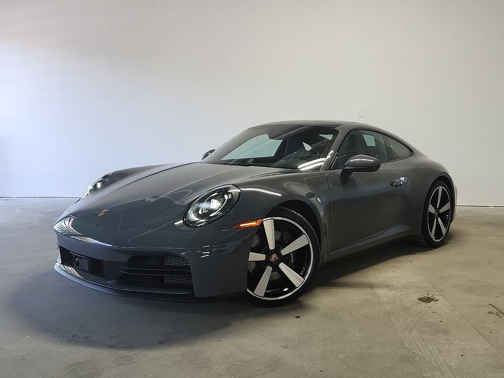 Certified 2025 Porsche 911 Carrera