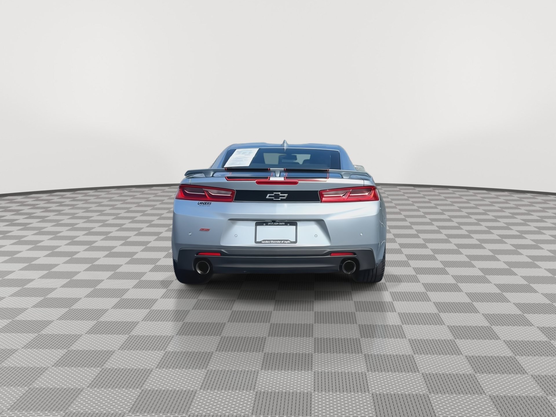 Certified 2017 Chevrolet Camaro SS RWD image 7