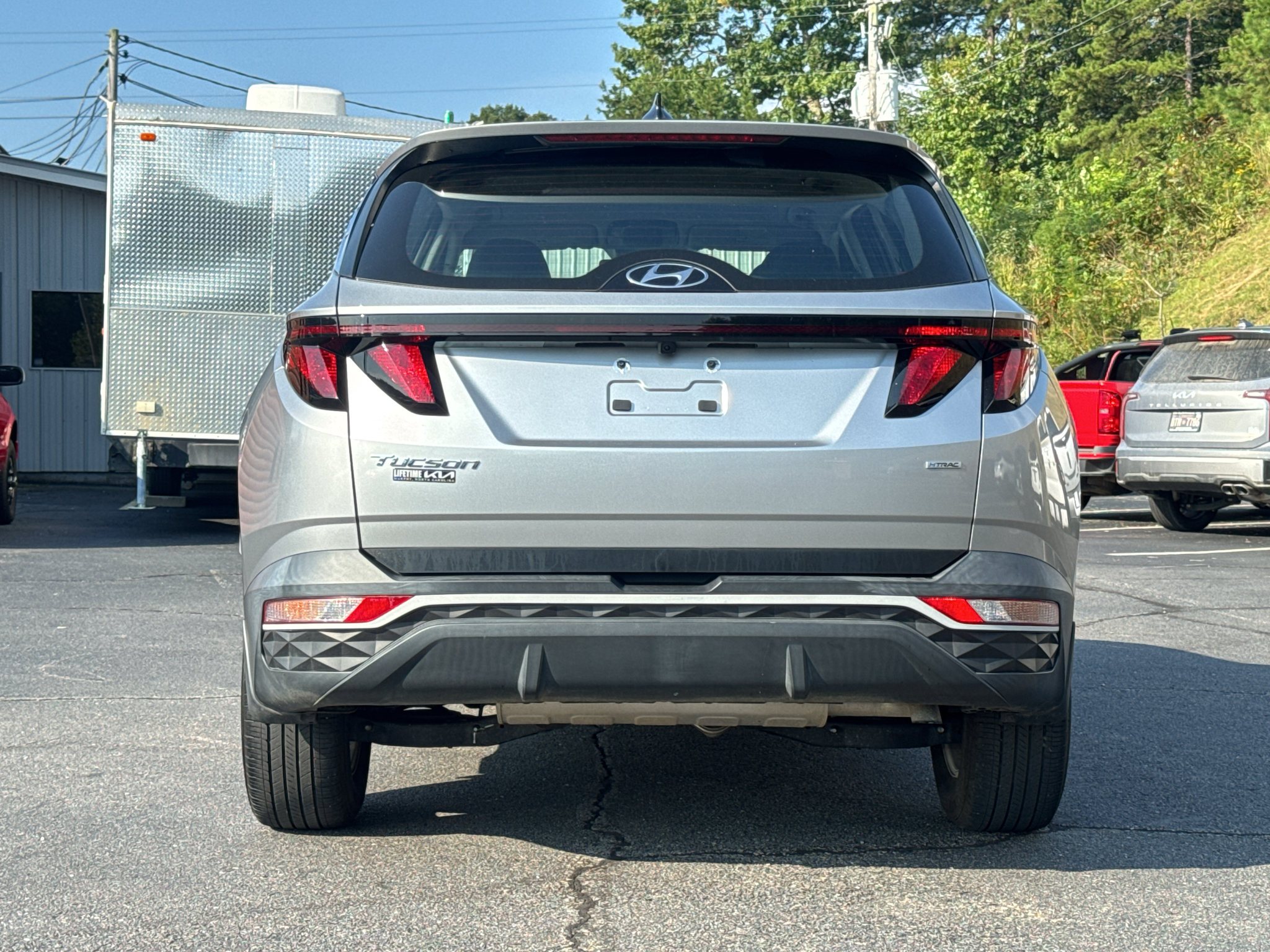 Used 2023 Hyundai Tucson SE AWD/4WD image 14