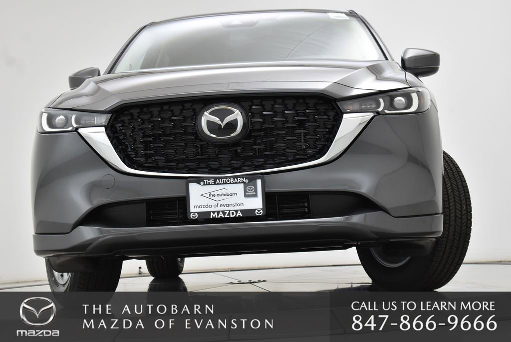 New 2025 MAZDA CX-5 AWD 2.5 S w/ Preferred Package image 5