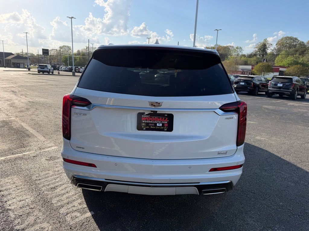 Used 2024 Cadillac XT6 Premium Luxury w/ LPO, Floor Liner Package image 6