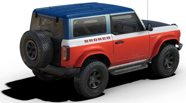 New 2025 Ford Bronco Stroppe Edition image 28