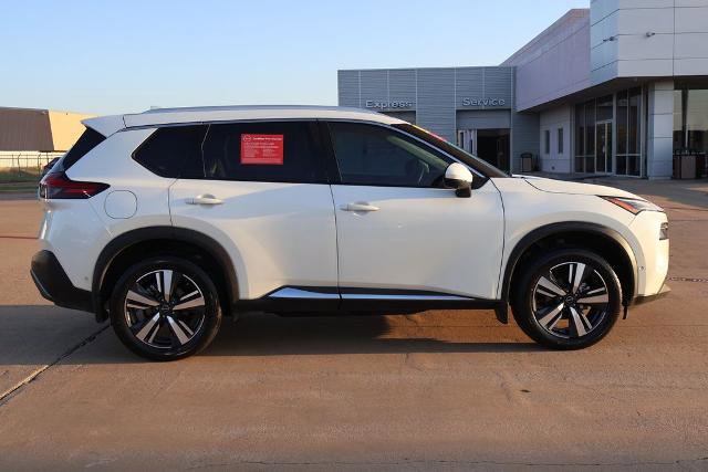 Certified 2023 Nissan Rogue SL w/ SL Premium Package FWD image 5