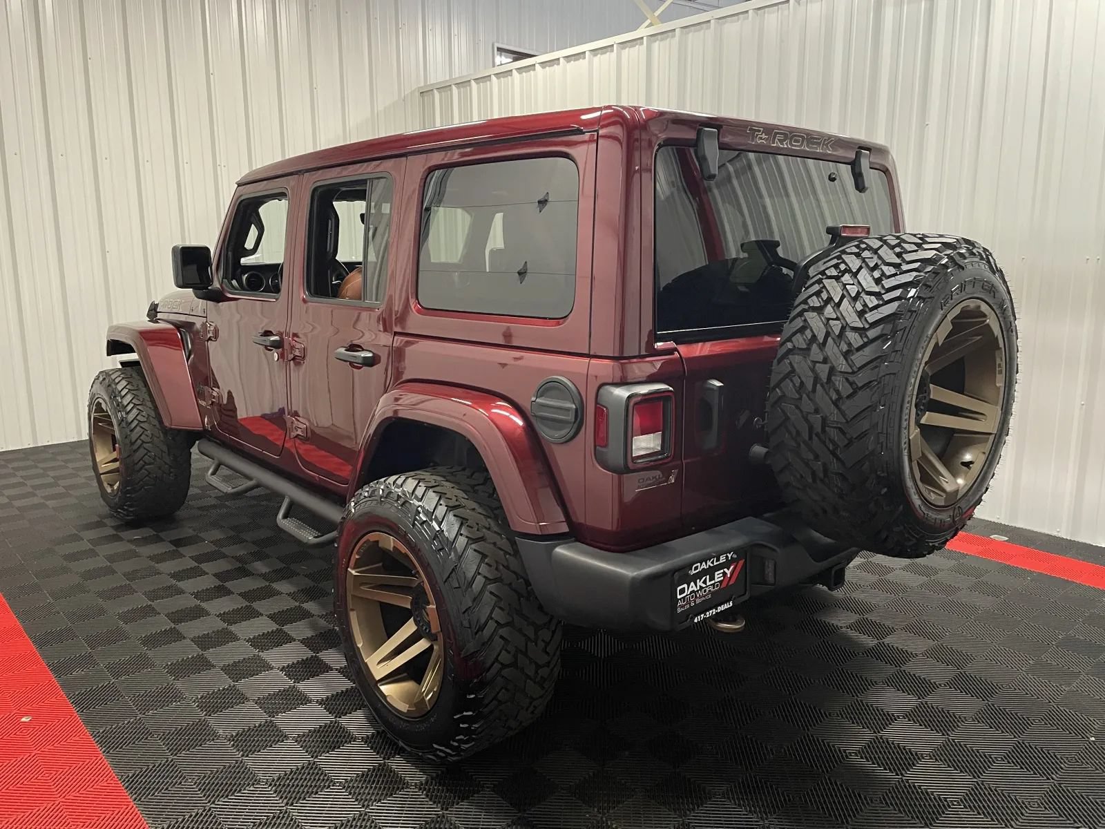 Used 2021 Jeep Wrangler Unlimited Sport AWD/4WD image 6