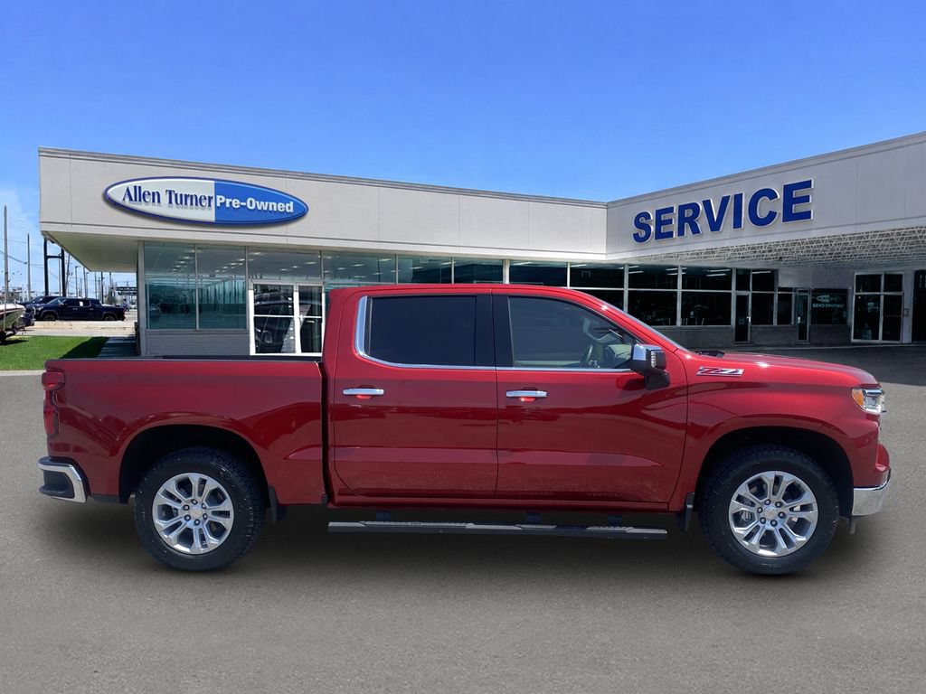 Used 2026 Chevrolet Silverado 1500 LTZ AWD/4WD image 9