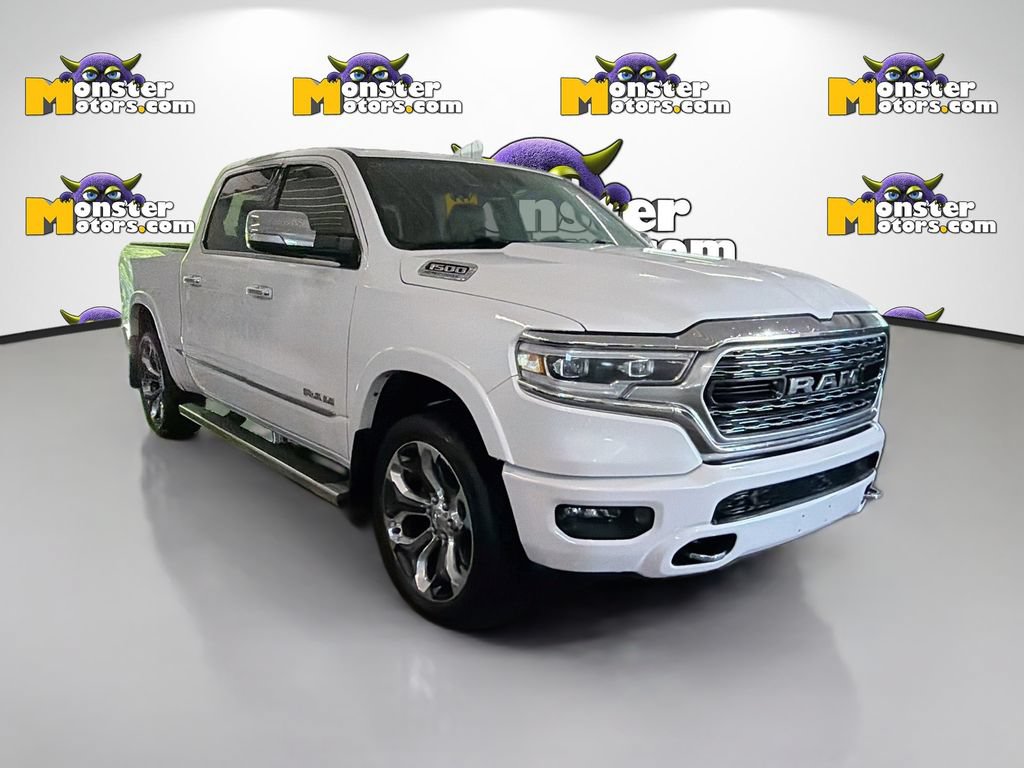 Used 2022 RAM 1500 Limited w/ Body-Colour Bumper Group AWD/4WD image 3