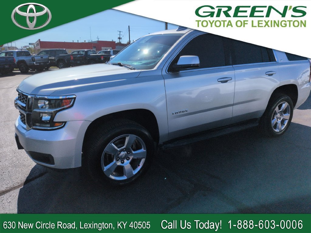 Used 2016 Chevrolet Tahoe LT AWD/4WD 360° Tour