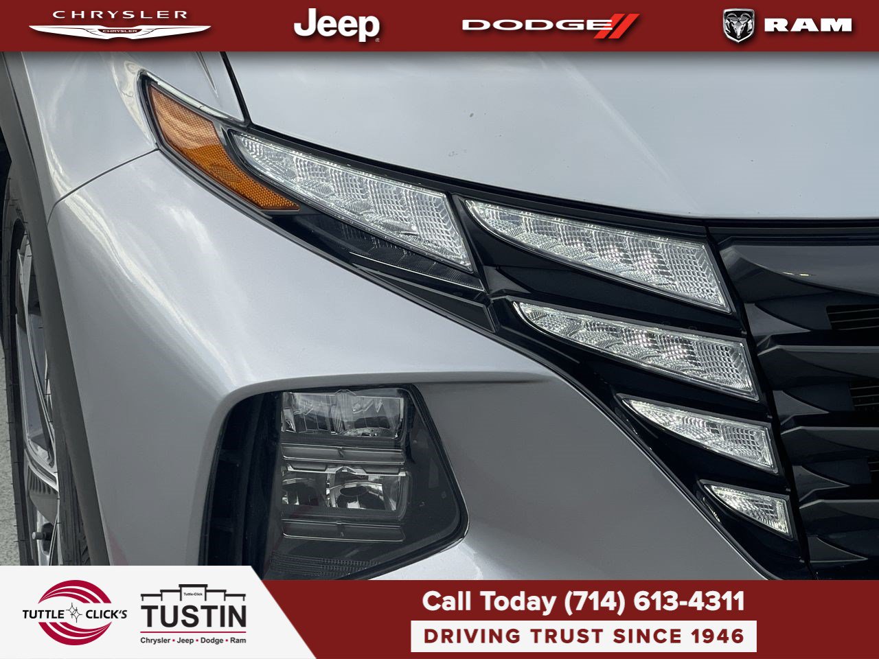 Used 2023 Hyundai Tucson SEL w/ Convenience Package FWD image 7