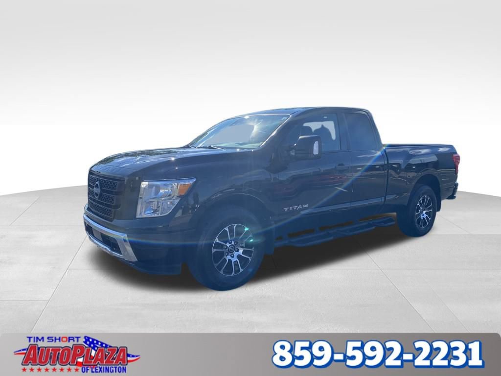 Used 2024 Nissan Titan SV w/ SV Utility Package