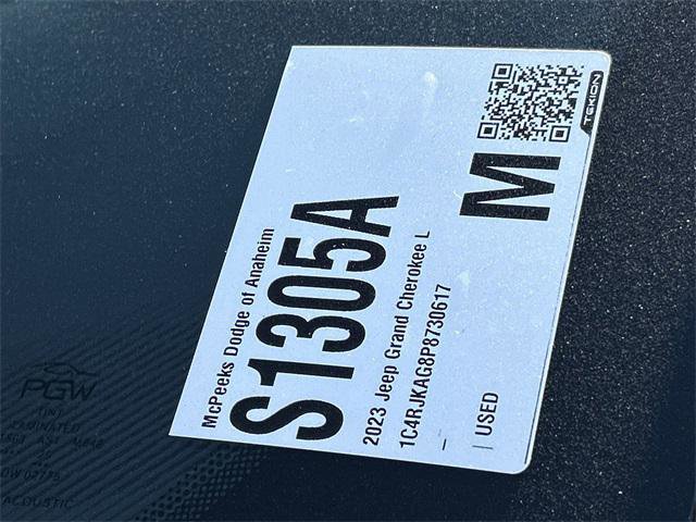 Certified 2023 Jeep Grand Cherokee L Laredo image 33