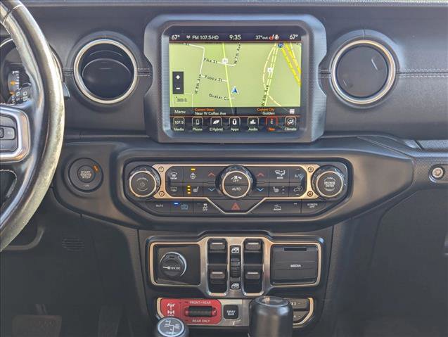 Used 2022 Jeep Wrangler Unlimited Rubicon 4xe w/ Steel Bumper Group image 15