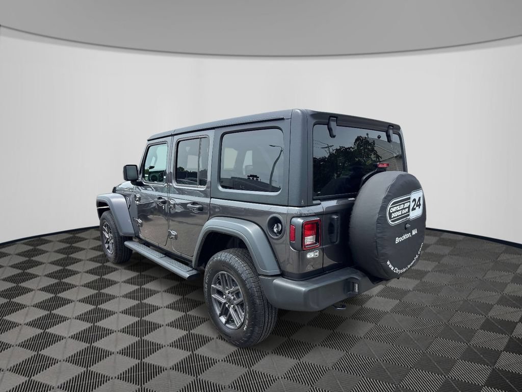 Certified 2026 Jeep Wrangler Unlimited Sport AWD/4WD image 3