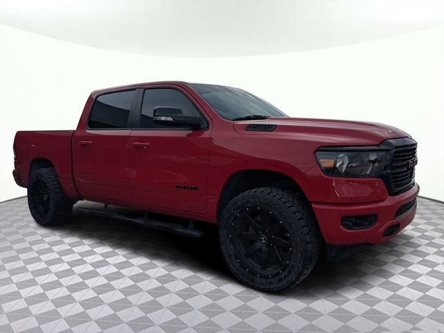 Used 2021 RAM 1500 Big Horn image 2