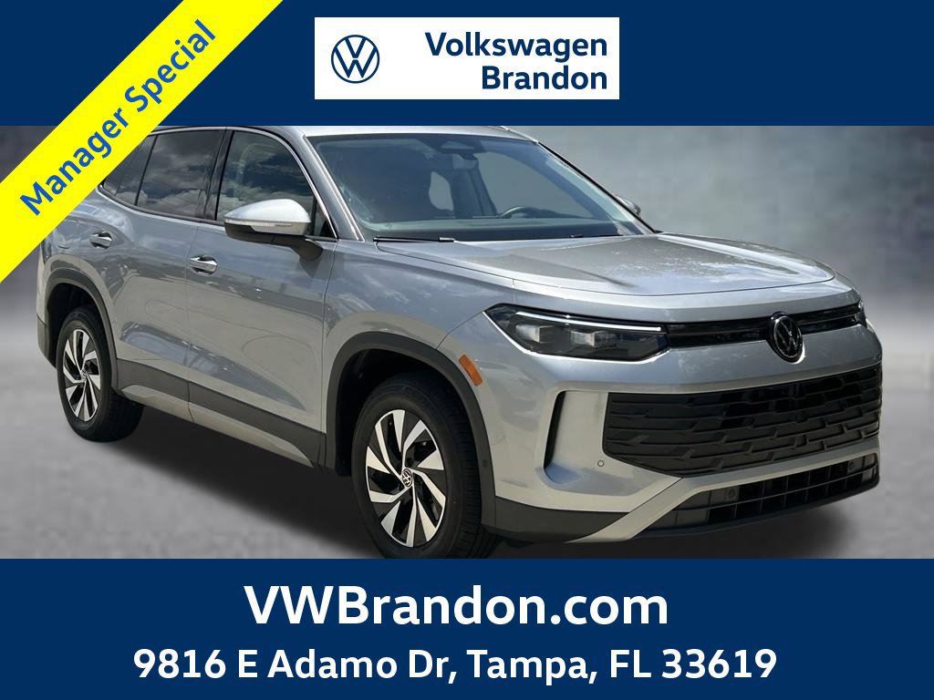 Certified 2026 Volkswagen Tiguan S AWD/4WD 360° Tour