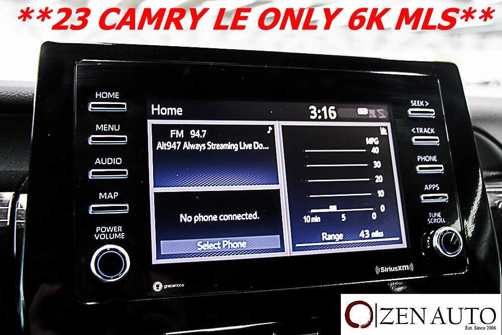 Used 2023 Toyota Camry LE image 16
