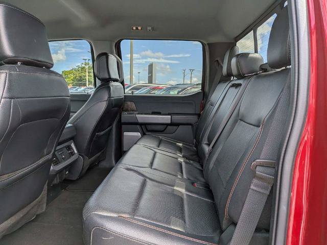 Certified 2023 Ford F250 Lariat w/ Sport Appearance Package AWD/4WD image 17