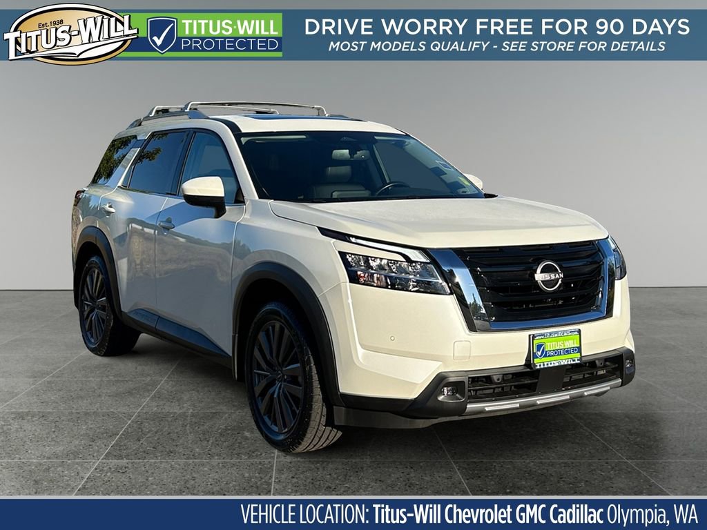 Used 2022 Nissan Pathfinder SL w/ SL Premium Package