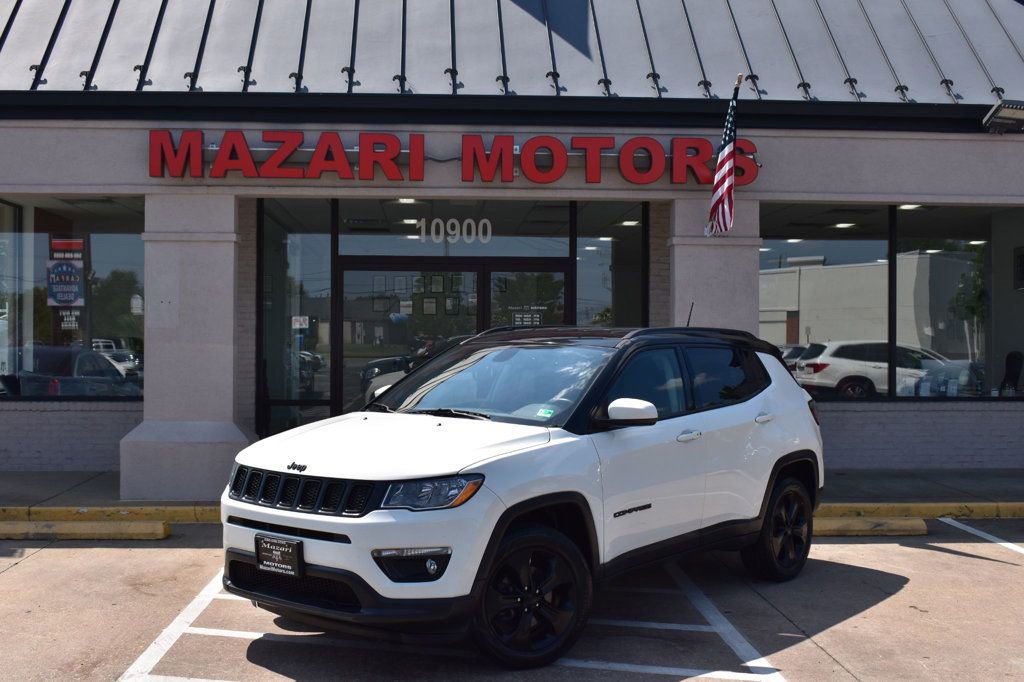 Used 2019 Jeep Compass Latitude image 2