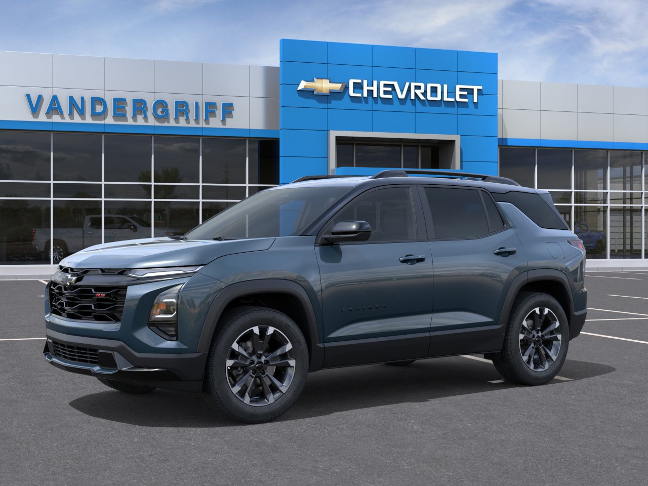 New 2026 Chevrolet Equinox RS FWD image 2